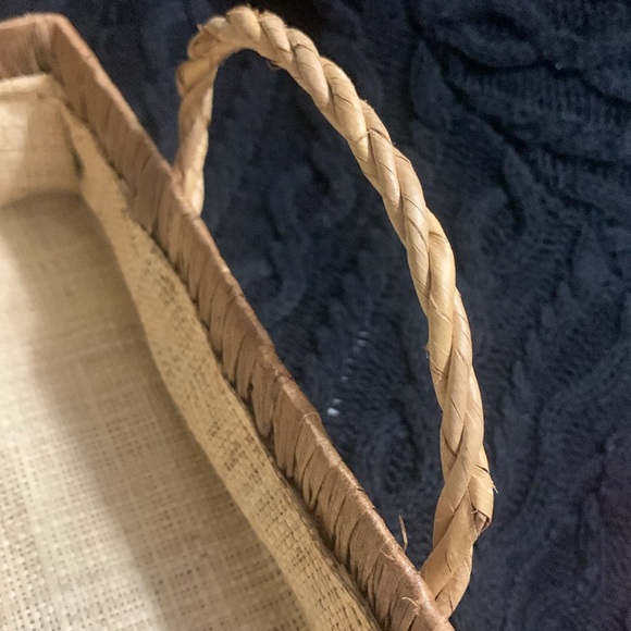 Vintage Woven Pink Floral Pyrex serving tray 15 x 10 1/2 BRAND NEW!!! - Picture 4 of 7